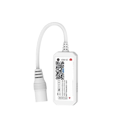 Contrôleur LED avec variateur et contrôle par téléphone pour ruban RGB