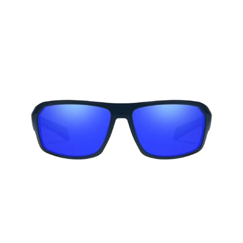Full lens Polarized Reader Sunglasses for Men Women blue Wrap Around Sports Sun Reading Glasses UV Protection XY4303