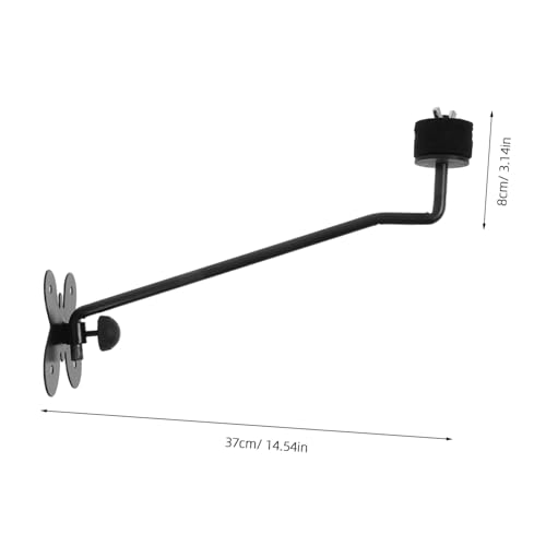 Soporte de platillos de pared para baterías y accesorios miniatura 2
