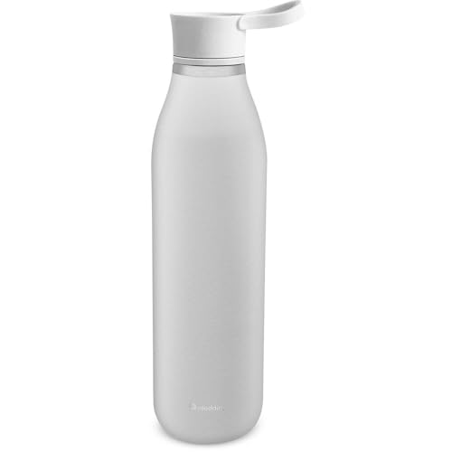 aladdin CityLoop Isolierflasche, 0,6L, Schnee-Weiß