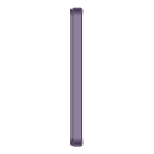 Image of Karbonn KPhone1 Dual GSM SIM KEYPAD Mobile 6.1cm(2.4) Bright Screen Expandable Memory up to 32 GB 1000 Phonebook Soft Purple