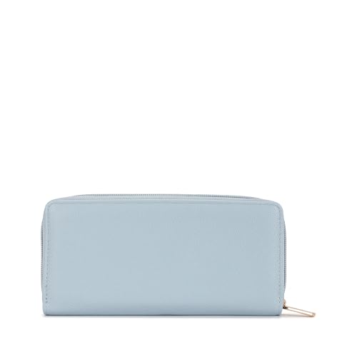 Image of Fastrack Women Compact Clutch | Stylish Clutch Purse with Semi PU Belt | Lightweight, Durable & Trendy Wallet for Girls & Ladies | Perfect for Casual & Party Use