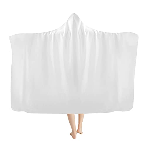 Jinfu Custom Hooded Blanket Customize 3D Printed Warm Wearable Fleece Plush Throw Blankets For Adults Kid,Custom Blanket With Photo Blanket Customized Picture Personalized Blanket (Kid 130X150Cm) #TOP3