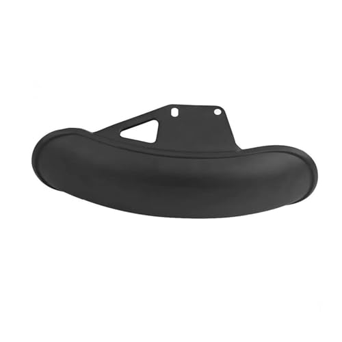Garde-boue avant Suzuki GN125 GN250 noir en acier robuste pour affronter la pluie et la boue