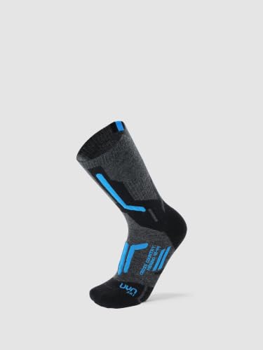 Calcetines de esquí de fondo para hombre con protección térmica activa UYN Ski Cross Country