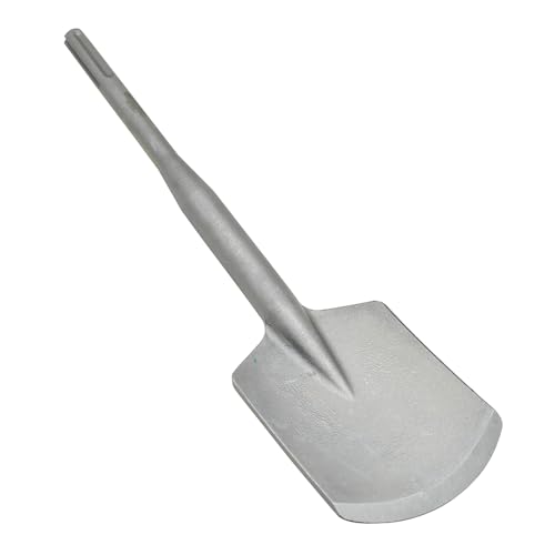 Superior Steel SC8922 4-1/4 Inch Clay Spade SDS-Max 18 Inch Long