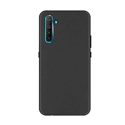 Little Creation Liquid Silicon Soft Candy Slim Back Cover,Shockproof case for Realme C3 (Black) (B0BG8RPPJX) Amazon Price History, Amazon Price Tracker