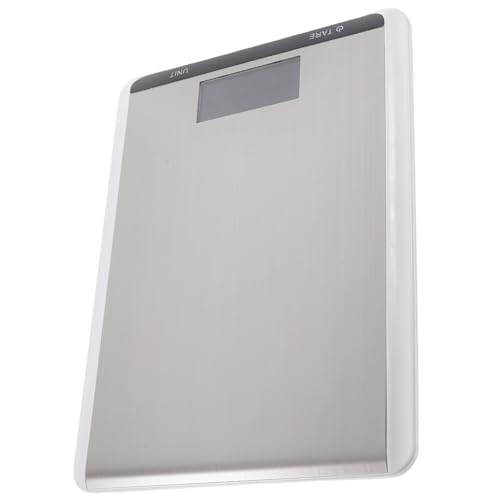 AUTSUPPL Báscula Cocina Alta Precisión Acero Inoxidable sin Pilas Digital Multifuncional para Alimentos Portátil Color Aleatorio Color Aleatorio
