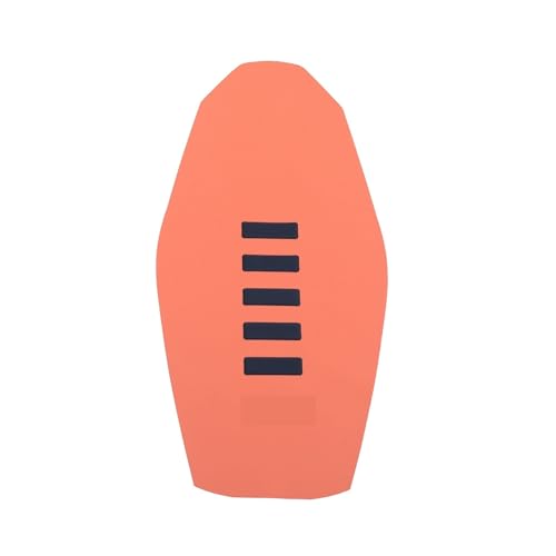 Coussin de siège de moto jaune fluo pour le confort des trajets urbains quotidiens