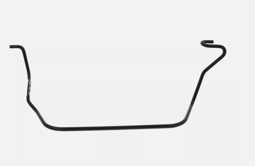 747-05327C-0637 Powder Black Auger Bail Troy-Bilt Squall LHP inch，Replacement for MTD OEM