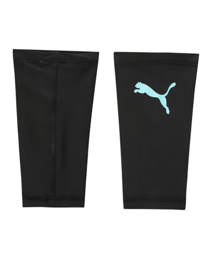 Image of PUMA Unisex-Adults, ATTACANTO Sleeve, Electric Peppermint-Black, L (3088707)