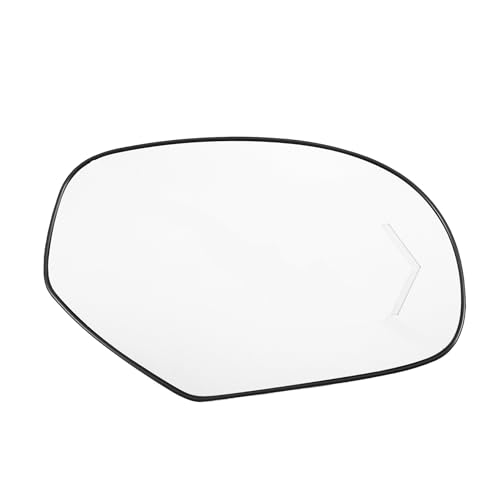Verre de rétroviseur latéral avec plaque pour Sierra 3500 HD 2007-2014