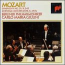 Symphony 39 / Sinfonia Concertante [Audio CD] Mozart; Giulini and Bpo
