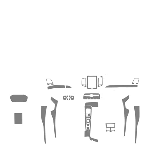 Film intérieur TPU Volvo XC90 : protégez votre console des enfants et du quotidien B5 B6