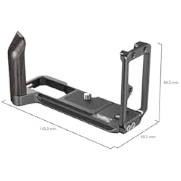 Крепление SMALLRIG X-T5 L для камеры FUJIFILM X-T5 с боковым креплением Blackwood встроенной переключающей пластиной для Arca и регулируемой боковой пластиной горизонтальной и вертикальной поддержкой съемки - 4137