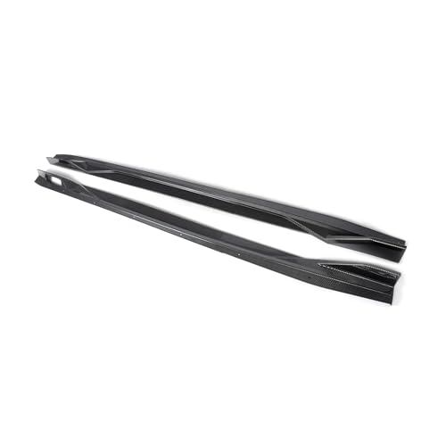 Extensión labio lateral parachoques para X5 M60i protección efecto carbono 5