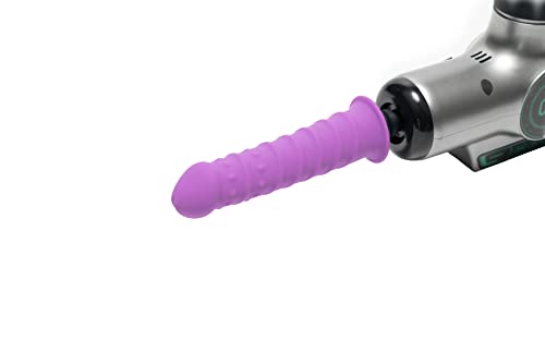 Webelu Purple R3 Massage Head Portable Muscle Massage Gun Accessories For Back Neck Muscle Relieve,Head For Handheld Electric Body Muscle Massager Attachment… #TOP5