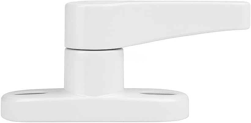 Orret Home 6 Adet Kapı ve Pencere Emniyet Kilidi – 360° Dönebilir PVC Güvenlik Mandalı, Hırsızlık Engelleyici ve Çocuk Güvenliği Kilidi, Çekmeli Pratik Kilit Seti