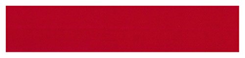 Custom Uniform Name Tape 24 Hour Ship, Red, 5 Inch Hook Fastener #TOP9
