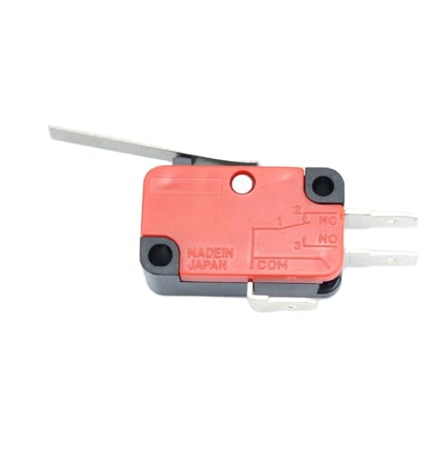 Micro-interrupteur V-152-1C25 de fin de course SPDT à levier droit rigide, pack de 20