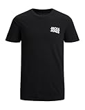 JACK & JONES Male T Shirt Logo Rundhals T Shirt