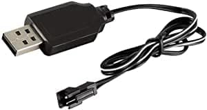 PPI USB Cable Charger for 4.8V 250mAh Ni-Cd Battery Fast Charging
