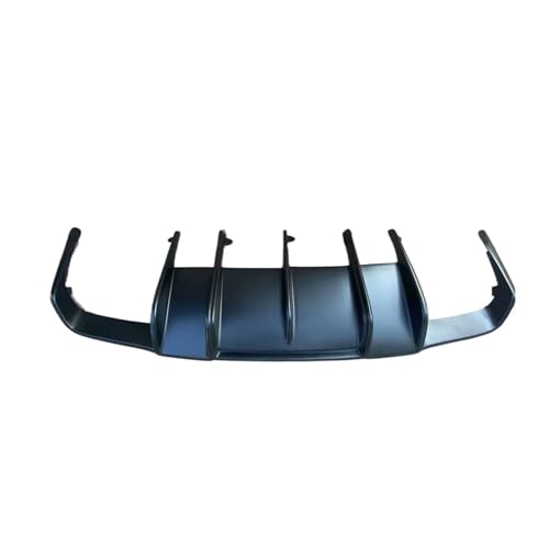 Diffuseur arrière Mercedes W212 noir mat style sport pour routière Classe E berline