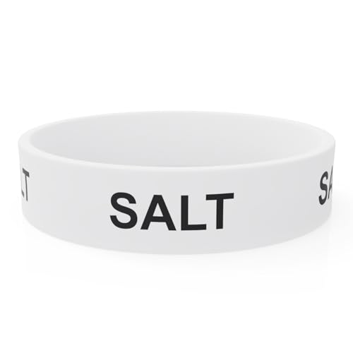 Silicone Dredge shaker label for Salt (1) Piece