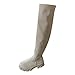 Bottes d'hiver pour femme doublées - Bottes d'extérieur pour femme - Bottes de neige - Bottes chaudes - Bottes d'hiver pour femme - Chaussures de travail - Bottes d'hiver pour femme - Antidérapantes