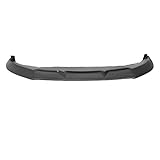 FREEMOTOR802 Front Bumper Lip Splitter, Fits 2010-2014 Ford Mustang Shelby GT500, PP Air Dam Lower Chin Spoiler Body Kit Replacement (Unpainted Black, 1PC)