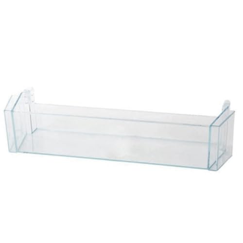 Botellero/bandeja de Puerta para Botellas Compatible con frigorifico Bosch 00709636 - Inferior-Intermedio con Perfil Transparente - Repuesto Original (REVISAR MODELOS COMPATIBLES)