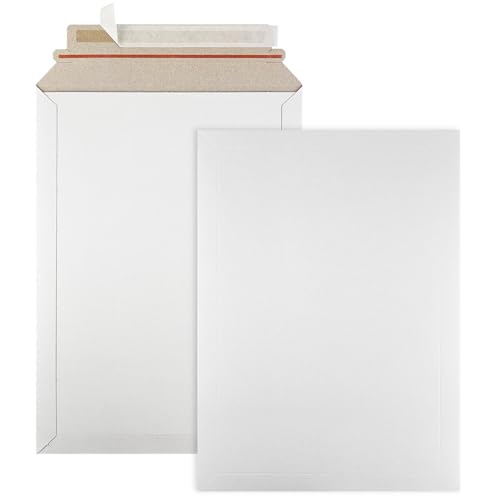 Netuno 25 Versandtaschen B4 25x35,3cm Weiß haftklebend 450g...