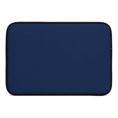 Pasta Organizadora de Documentos em Neoprene 15,6” A4 com Zíper – Impermeável, Leve e Resistente – 40x29x2 cm – Cores: Preto, Azul, Rosa, Vermelho e Roxo (Azul)