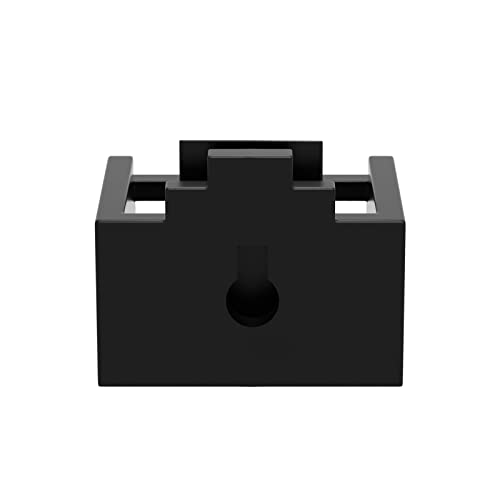 Image of 100pcs RJ45 Port Lock with 5 Keys, Locking RJ45 Port /Dust Blocker,Compatible with Computer,TV,Router,Other Devicesrj45 (Black)