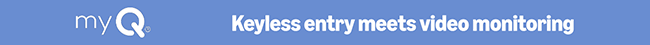 Keyless entry meets video monitoring