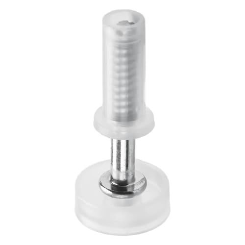 Kit de herrajes para puertas bifold, 16 piezas, bisagra pivotante, guía superior y rueda para clósets, fácil de usar (Tamaño B) miniatura 2