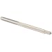 Hertel High Speed Steel Hand STI Tap, #4-40 UNC, H2, 3 Flutes, Plug Chamfer, 2