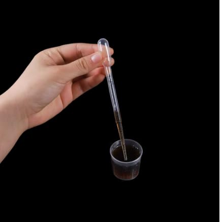 10 x 3 ml Dioale Laboratorio Graduato in Plastica, Essiccatore Liquido, 3 Millilitri, Essiccatore Laboratorio Sheherd, Chimica, Biologia, Liquido, Olio, Profumo, Coltura 3