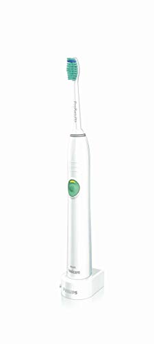 Philips Sonicare HX6511/50 EasyClean Spazzolino Elettrico con Tecnologia Sonicare [Importato da...