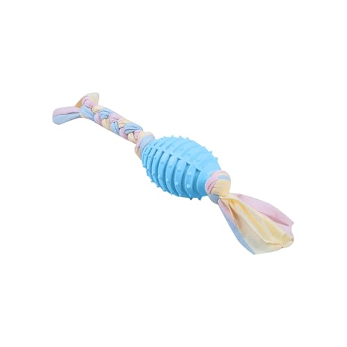 YzG857 - 7 giocattoli da masticare per cuccioli, giocattoli da masticare per dentizione cani di piccola taglia, giocattoli per cuccioli da 0 a 6 mesi, giocattoli in gomma per cani, per la pulizia dei