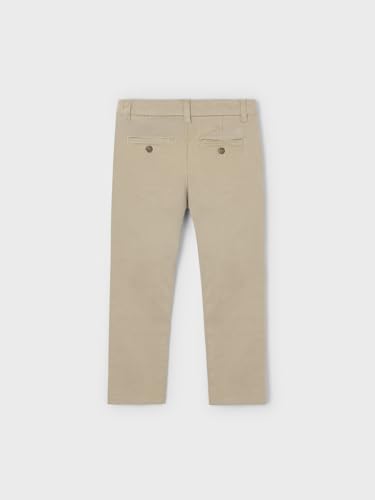 Mayoral Basic Trousers for Boys Cashew2