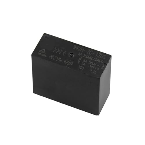 Relais de puissance 24V 5A 942H-2C-24DS pour double commutation - 3