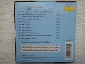 Amazon.co.jp: ベーム／モーツァルト 交響曲全集 ベルリン