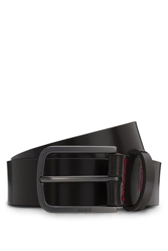Ceinture en cuir italien HUGO Gurth-Bof pour costume et grandes occasions