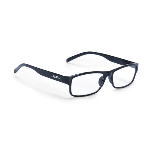Image of Blue Cut Reading Glasses for Men and Women +1 +1.25 +1.5 +1.75 +2 +2.25 +2.5 +2.75 +3 Full-Frame Spring Hinges Durable Specs