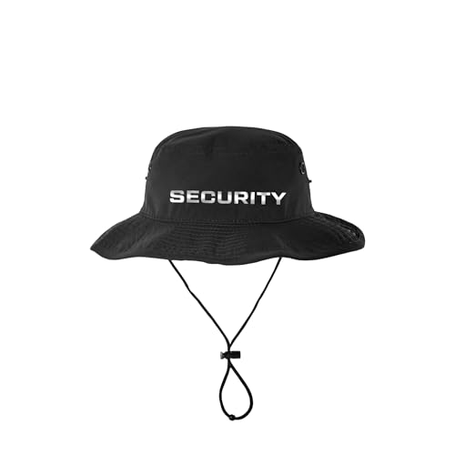 13FA Security Reflective Boonie Hat - High-Visibility Tactical Sun Hat - Breathable Adjustable Fit with 360 Coverage.