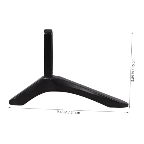Support TV robuste base tabletop et pied stable de remplacement écran - 2