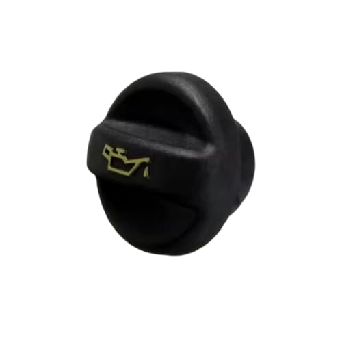 Tapón de llenado de aceite resistente para Peugeot 407, cubierta negra hermética 025856 3