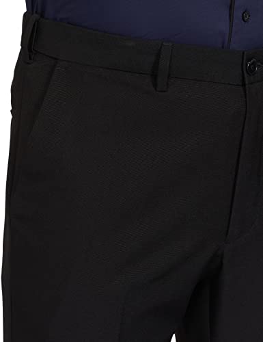 Image of Marks & Spencer Men's Mid Rise Slim Fit Trouser