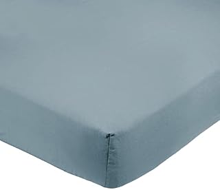 Amazon Basics, Polyester Microfibre, Spa Blue, Double